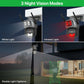 6K 9MP Outdoor WiFi Camera – Triple Lens, Dual Screen, PTZ Auto Tracking
