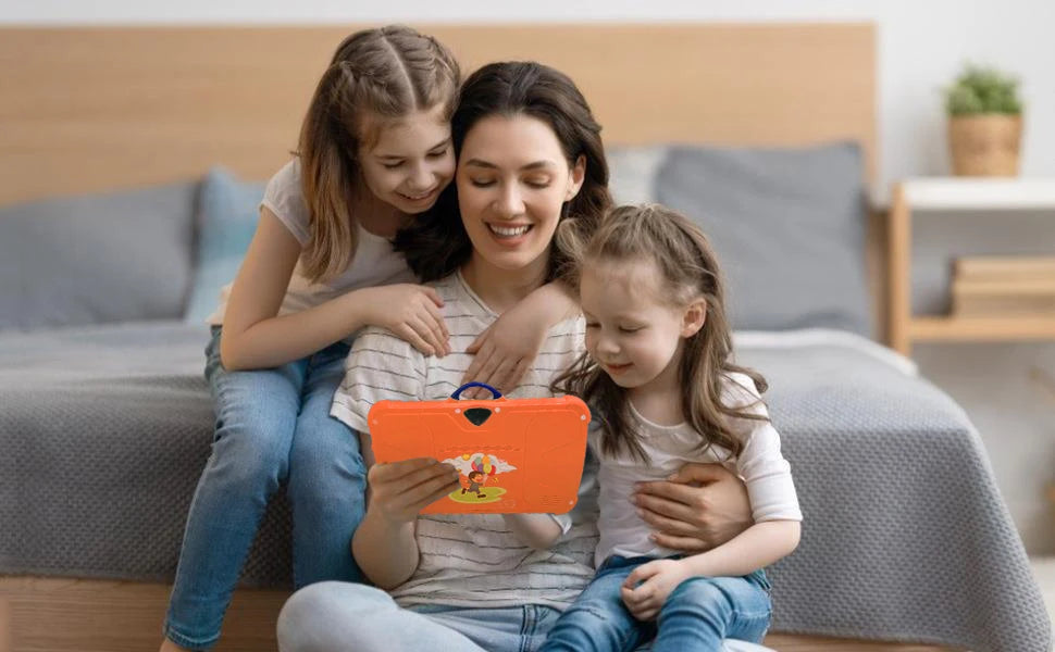 7'' Kids Learning Tablet – Android, 5G WiFi, Games & Education