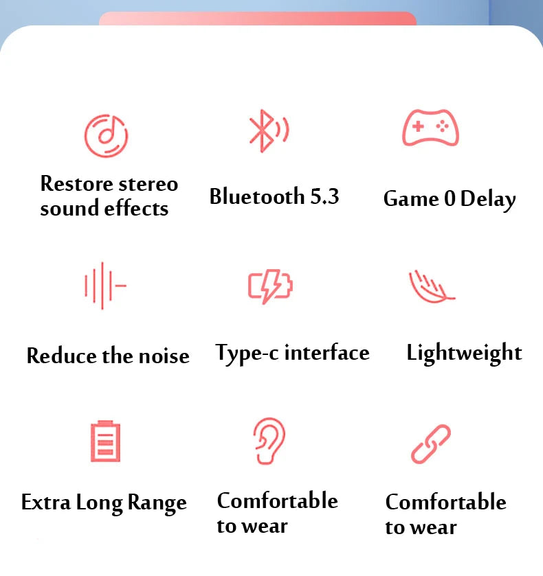 Wireless Bluetooth Kids Headphones – Multi-Color, SD Card, HiFi Stereo