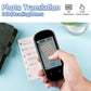 Z2 Instant AI Voice Translator – 3.1'' Touchscreen, Real-Time with Recording
