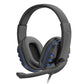 3.5mm Wired Gaming Headset – Music & Chat with Mic for PS4/PC
