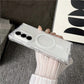 Samsung Z Fold 7 Clear Magnetic Case – MagSafe & Wireless Charging