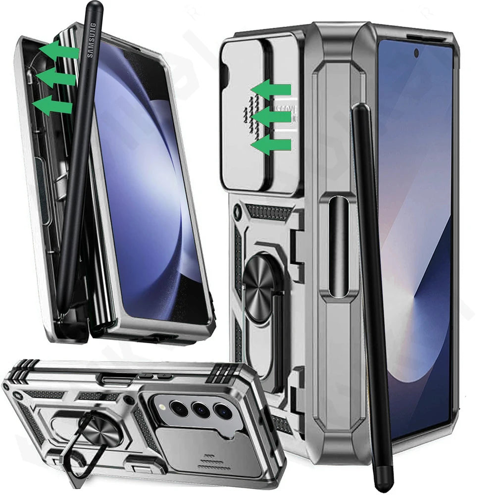 Samsung Z Fold Case – Military-Grade & Camera Guard (Fold 5–7)