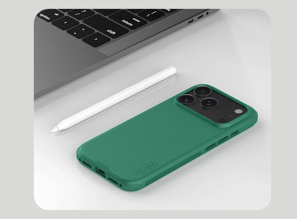 Nillkin Super Frosted Shield Pro – Hard PC iPhone 17/17 Pro Max & Air Case