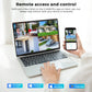20MP Outdoor WiFi Camera – 4 Lens, 10X Zoom, Auto Tracking