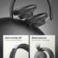 HTC HP06 Bluetooth 6.0 Wireless Open-Ear Headphones – Foldable & Lightweight