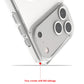 Shockproof Clear Magnetic iPhone Case – MagSafe & Wireless Charging (iPhone 17 Air/Pro Max)