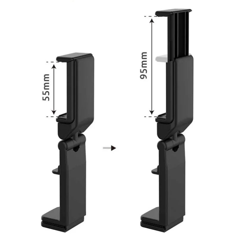 Airplane Phone Holder – Portable Foldable Travel Stand, Adjustable & Rotatable