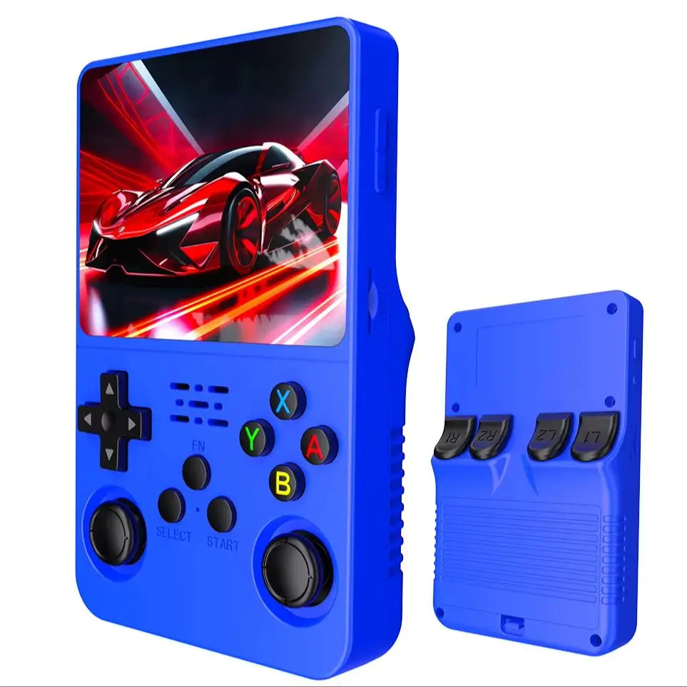 R36S Retro Handheld Game Console – 3.5'' IPS, Linux, 64GB Games