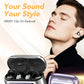 MINISO MS201 Bluetooth EarClip Headphones – AI Translator, 60H Playtime