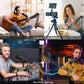 Haomuren USB Streaming Microphone Kit – Cardioid Condenser with Boom Arm
