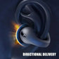 T75 Bone Conduction Bluetooth 5.3 Headphones – Sports, HiFi, Waterproof