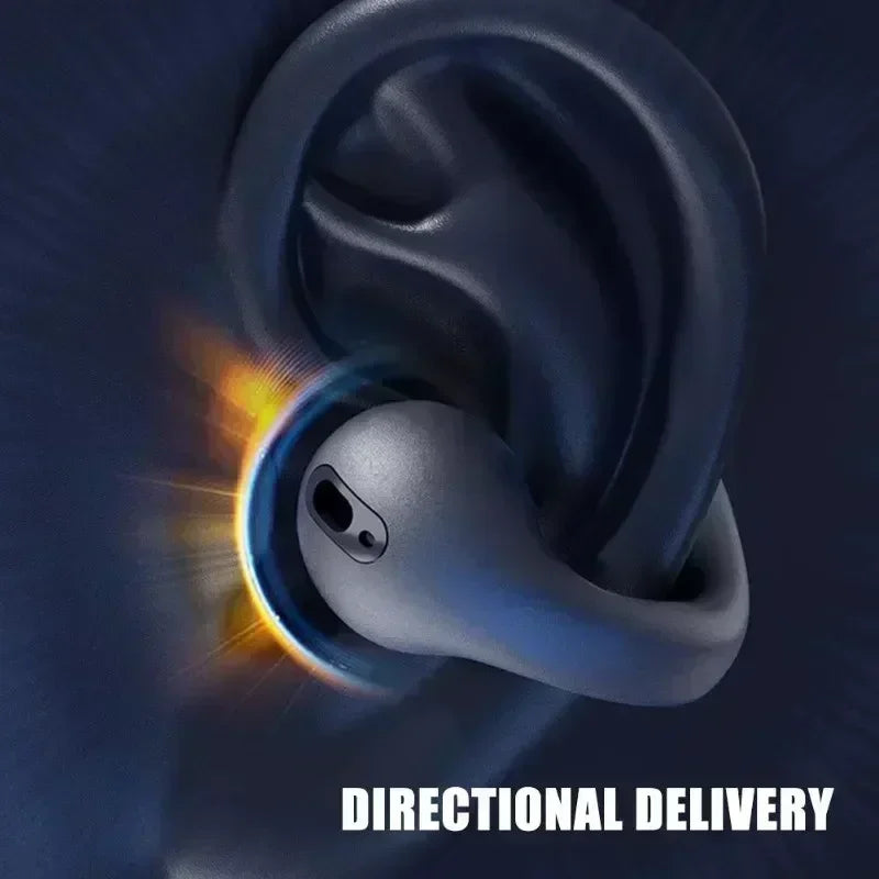 T75 Bone Conduction Bluetooth 5.3 Headphones – Sports, HiFi, Waterproof