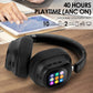 Siindoo JH-ANC930Plus Wireless Headphones – Hybrid ANC, Touch Control, LED Screen