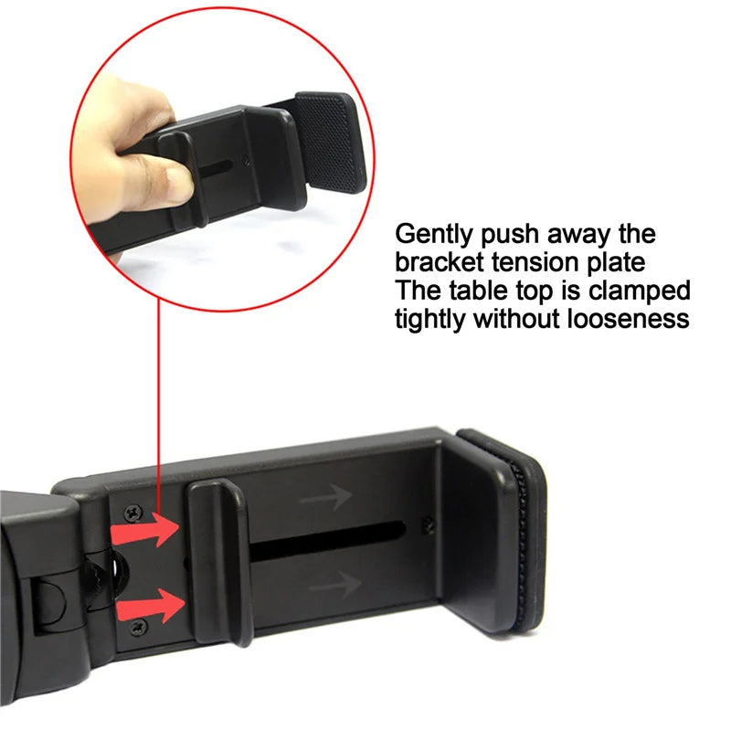 Airplane Phone Holder – Portable Foldable Travel Stand, Adjustable & Rotatable