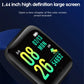 116 Smart Fitness Bracelet – Sport Watch, Music & Message Control, Bluetooth