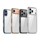 Clear Shockproof iPhone Case – Luxury Hybrid (iPhone 17/17 Pro/Pro Max/Air)