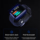 116 Smart Fitness Bracelet – Sport Watch, Music & Message Control, Bluetooth