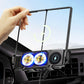 Universal Car Phone Holder & Wireless Charger – MagSafe, Auto-Rotation