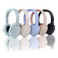 Fashion Bluetooth Over-Ear Headphones – Deep Bass, Sports Stereo, Long Battery