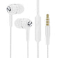 3.5mm Wired In-Ear Headphones – Bass, HiFi Stereo, Mic, Inline Control