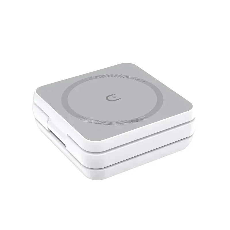 3-in-1 Foldable Magnetic Wireless Charger – iPhone, iWatch & AirPods