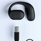 Wireless Bone Conduction Headphones – Bluetooth, Mic, Noise Cancelling