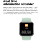 2025 Smartwatch – 1.73'' Screen, Bluetooth Call, Blood Oxygen & Pressure Monitor