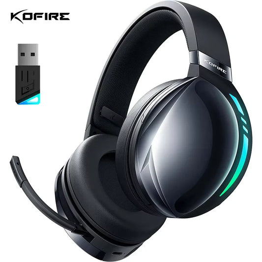Kofire UG-06 Gaming Headset – Wireless 2.4G/Bluetooth, RGB, Low Latency