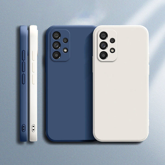 Original Silicone Case – Samsung A13–A73 Series, Camera Protection