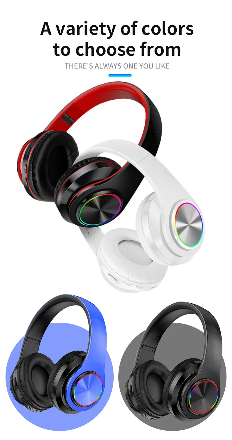 Xiaomi B39 Head-mounted Bluetooth Headphones – Noise Cancelling, Stereo, Gaming