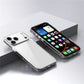 Clear Shockproof iPhone Case – Luxury Hybrid (iPhone 17/17 Pro/Pro Max/Air)