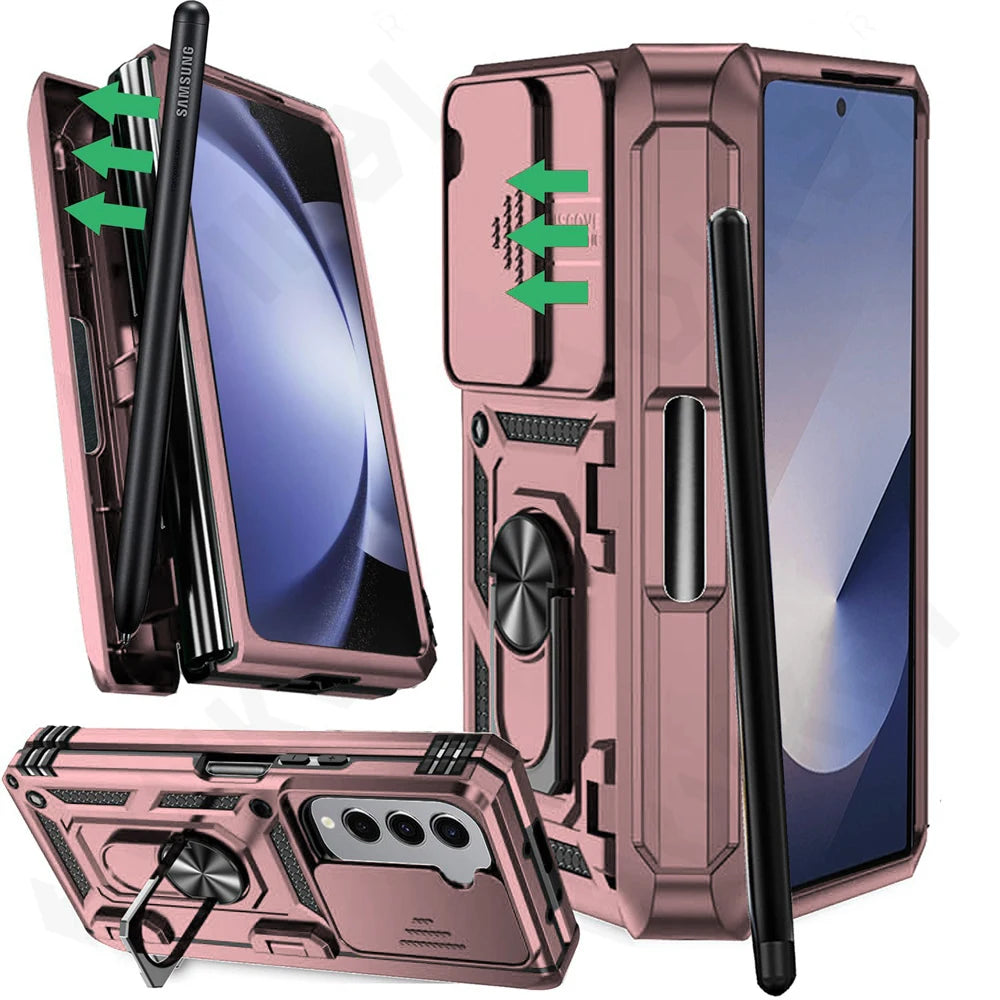 Samsung Z Fold Case – Military-Grade & Camera Guard (Fold 5–7)