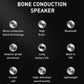 2025 Bone Conduction Bluetooth Speaker – TWS 3D Stereo with FM Radio