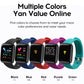 Smart Watch for Men & Women – Bluetooth, Music, Fitness & Health Monitor
