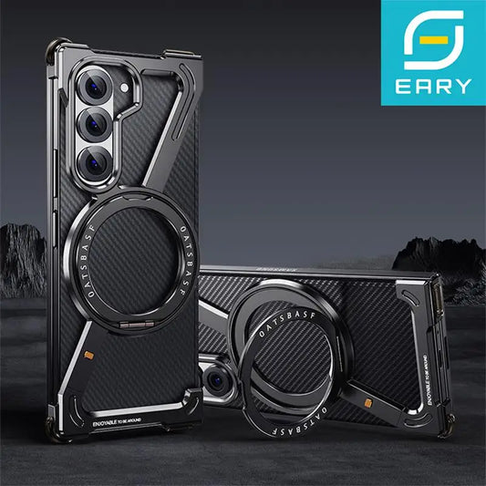 Samsung Z Fold 7 Case – Frameless, Magnetic Stand & Shockproof