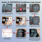 Siindoo JH-ANC930Plus Wireless Headphones – Hybrid ANC, Touch Control, LED Screen
