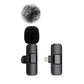 Wireless Lavalier Microphone – Mini Mic for iPhone, Android & Laptop