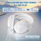 ATTACK SHARK G300 Wireless Gaming Headset – Foldable, ANC, HD Stereo