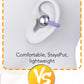 MINISO MS201 Bluetooth EarClip Headphones – AI Translator, 60H Playtime
