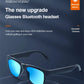 Lecoo C8 Smart Glasses – Wireless Bluetooth 5.0 Headset with HD Mic