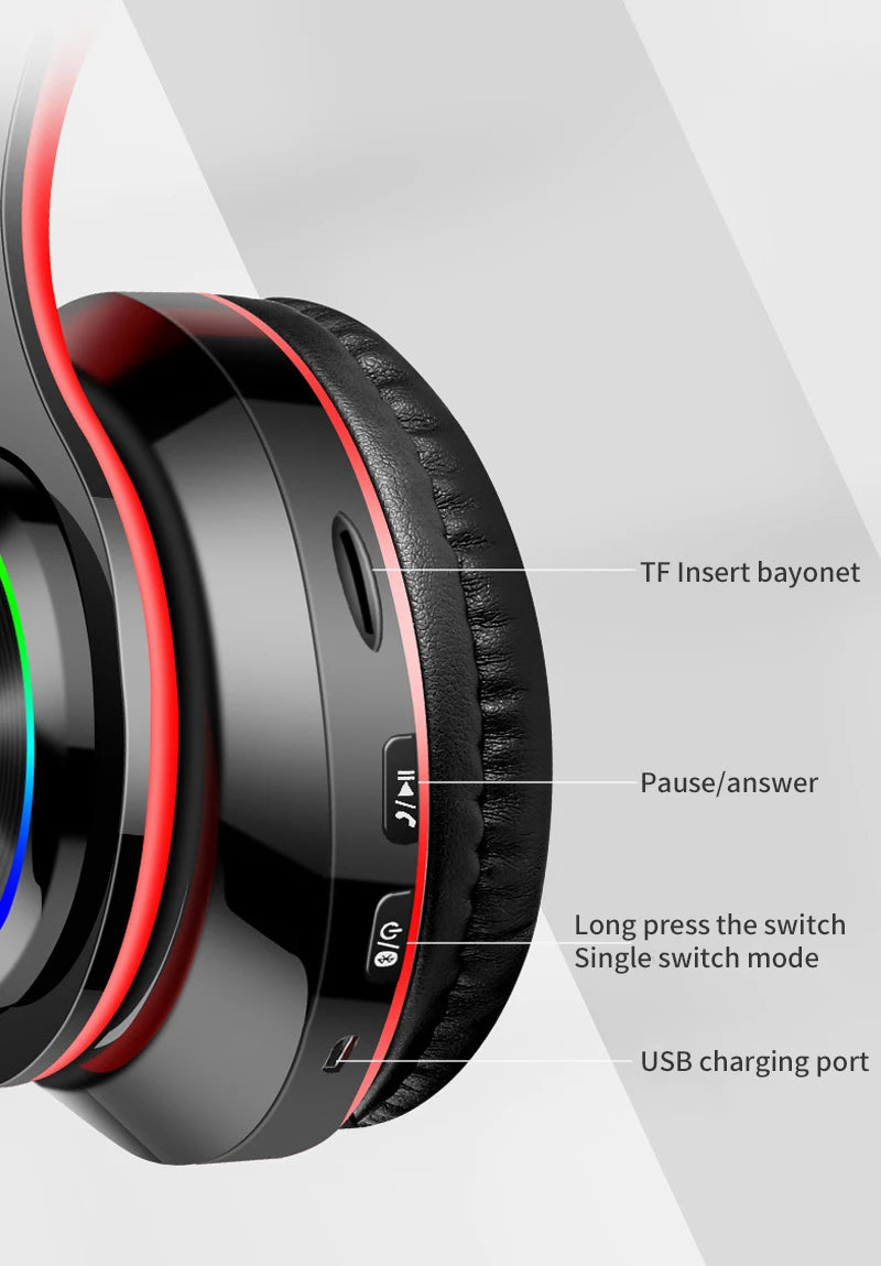 Xiaomi B39 Head-mounted Bluetooth Headphones – Noise Cancelling, Stereo, Gaming