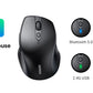 UGREEN Vertical Wireless Mouse – Bluetooth 5.0, 4000DPI, Ergonomic