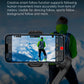 AOCHUAN 3-Axis Handheld Gimbal – SmartXE for iPhone & Android, AI Face Tracking