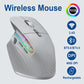 2.4G Wireless Bluetooth RGB Mouse – Rechargeable & Ergonomic