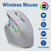 2.4G Wireless Bluetooth RGB Mouse – Rechargeable & Ergonomic