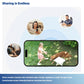 ALEVIO Solar WiFi Camera – 2.5K Outdoor Security, PIR & Night Vision