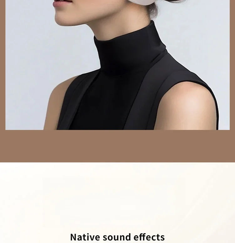 Fashion Bluetooth Over-Ear Headphones – Deep Bass, Sports Stereo, Long Battery