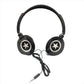 Wired Over-Ear Headphones – HiFi Bass, Stereo Music, Adjustable for PC & Mobile