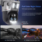 LS Vision V380 Dual Lens Solar Camera – 8MP 4K, 10X Zoom, WiFi/4G